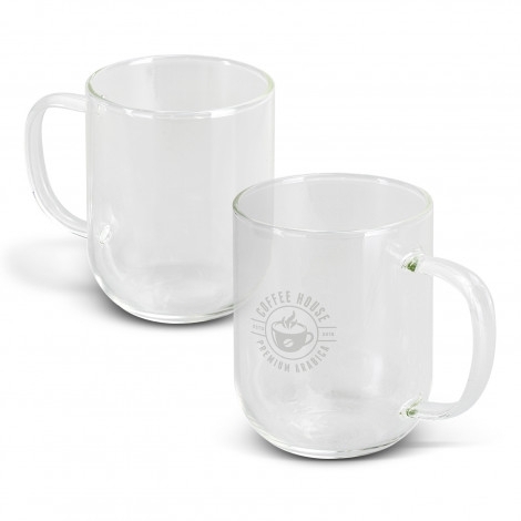 350ml Glass Mugs