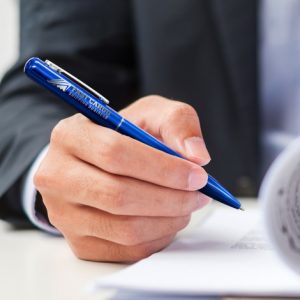 Gloss Aluminium Pens