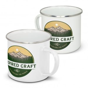 500ml Bendigo Enamel Mugs