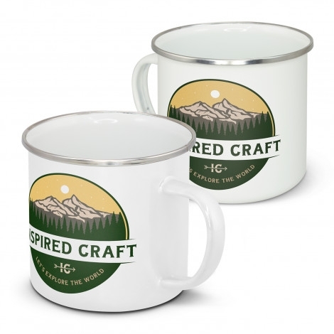 500ml Bendigo Enamel Mugs