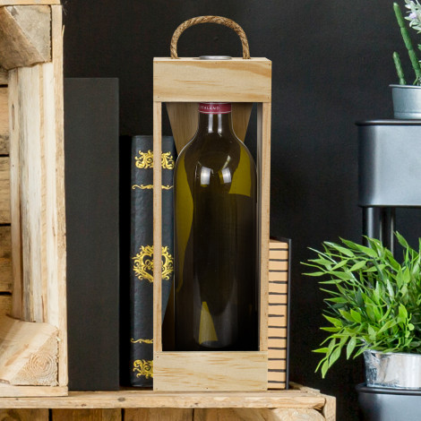 Single Wine Crate