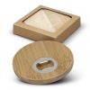 Bamboo Round Coasters - Image 2