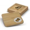 Bamboo Square Coasters - Image 2
