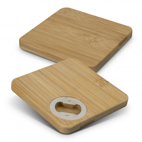Bamboo Square Coasters - Image 3