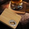 Bamboo Square Coasters