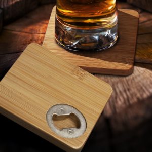 Bamboo Square Coasters