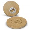 Bamboo Round Opener Coaster - Image 2