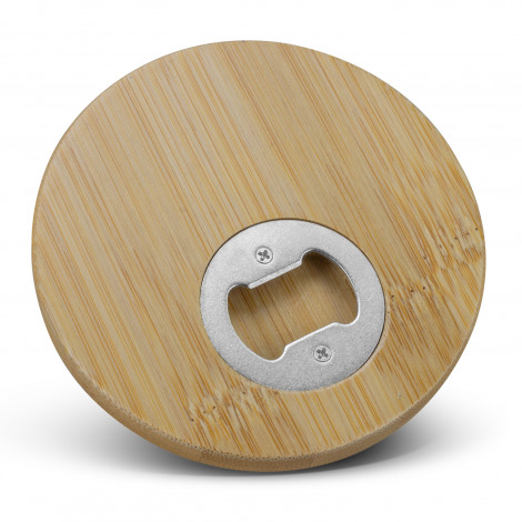 Bamboo Round Opener Coaster - Image 4