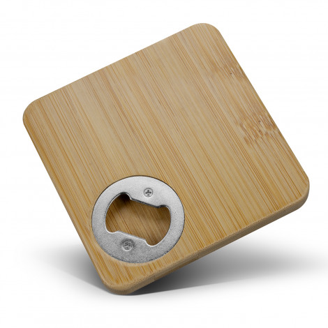 Bamboo Square Opener Coaster - Image 4