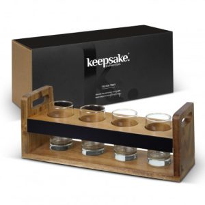 Wood Taster Tray