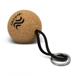 Cork Buoy Key Ring