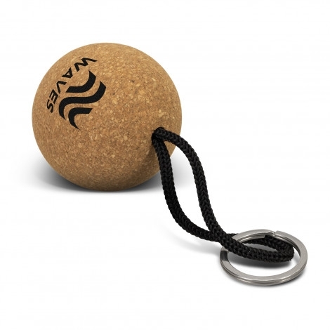 Cork Buoy Key Ring