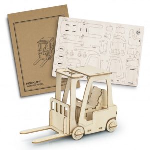Wooden Forklift Model