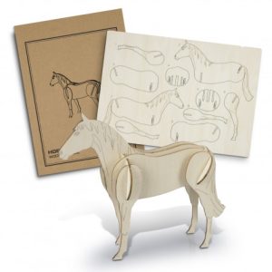 Wooden Horse Model