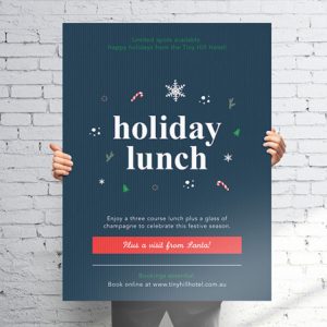 Core Flute Sign 900x1200mm