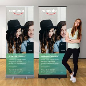 Premium Pull-Up Banner