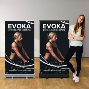Premium Pull-Up Banner (SC Approved)