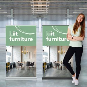 Luxury Pull-Up Banner (SC Approved)