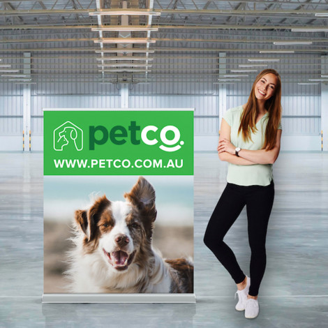 Luxury Pull-Up Banner - Wide (SC Approved)