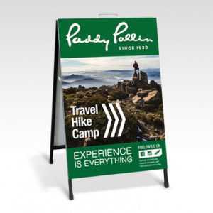 Metal A-Frame 900x1200mm