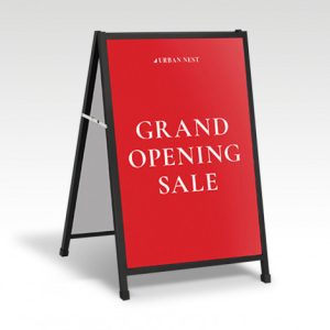 Insertable A-Frame 600x900mm