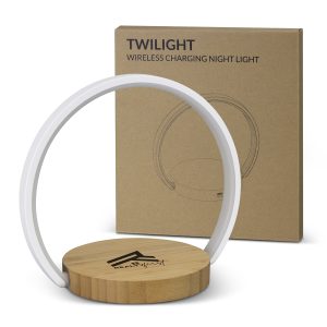 Twilight Glow Wireless Charging Lamps