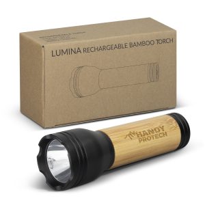 Bamboo Glow Torches