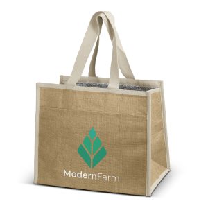 Luminate Jute Cooler Bags
