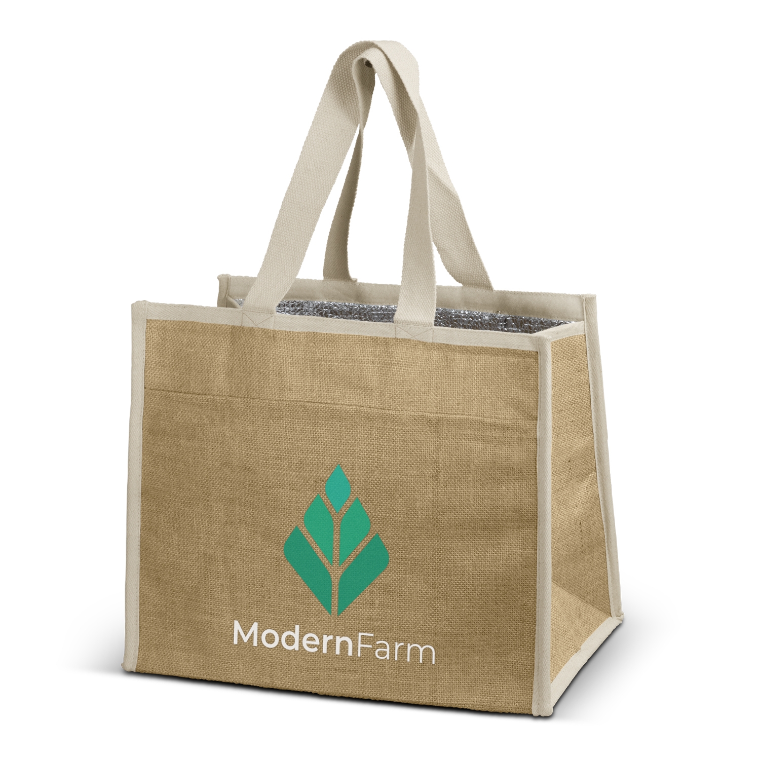 Luminate Jute Cooler Bags