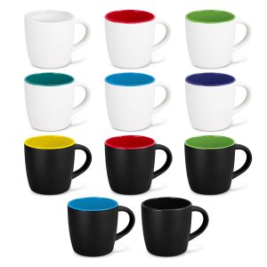 Two Tone Coffee Mugs