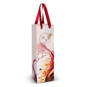 Colorful Wine Paper Bags