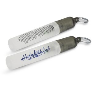 Mini Sanitiser Key Rings