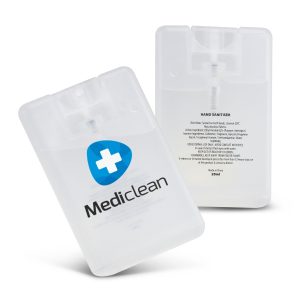Sanitiser Cards