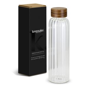 Linear Glass Drink Bottles