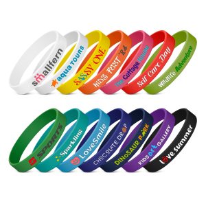 Kids Silicone Wristbands - Debossed