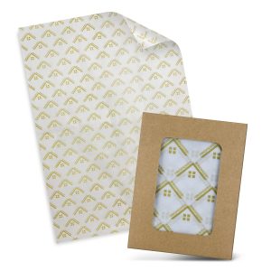 White Envelope Tissues