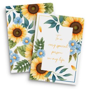 Message Cards - A4