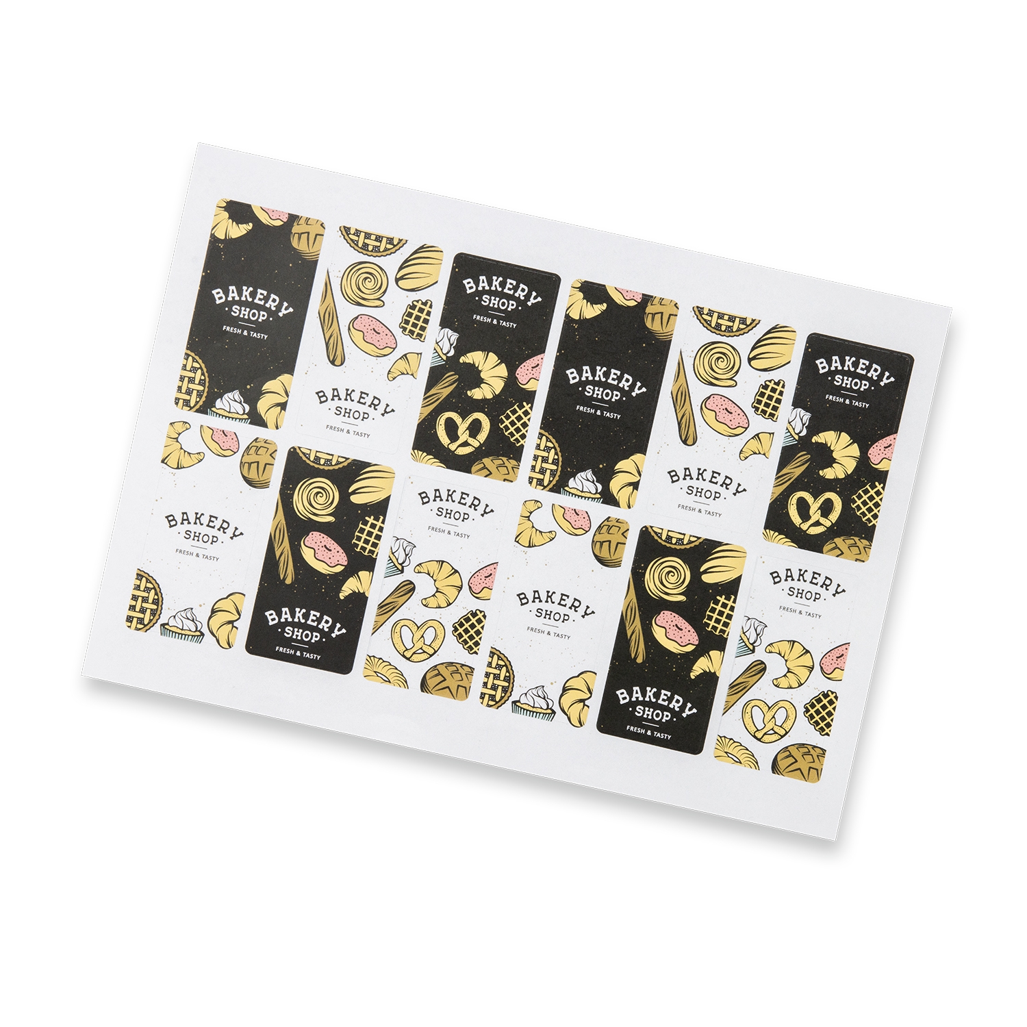 Matte Rectangle Sticker Sheets