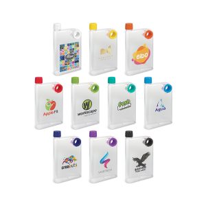 Accent Frosted Water Bottles