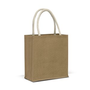 Alessia 30L Natural Jute Tote Bags