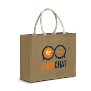 Alice 27L Starch Jute Tote Bags