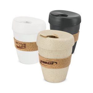 Almyra Cork Band 350mL Reusable Cups