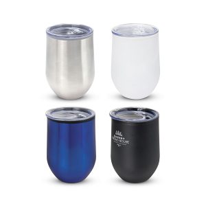 Alpena 350mL Curved Design Coffee Cups