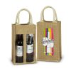 Amell Jute Double Wine Carriers - Image 2