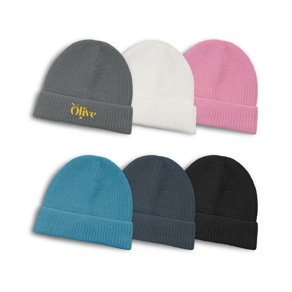 Avalanche Brushed Textured Beanies - Image 2