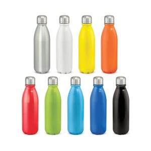 Axl Aluminium Bottles With Screw On Lid