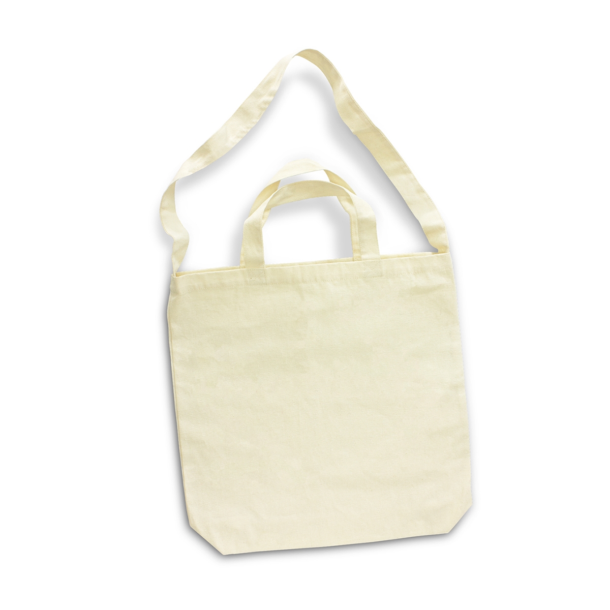 Azura Cotton Shoulder Totes - Image 2
