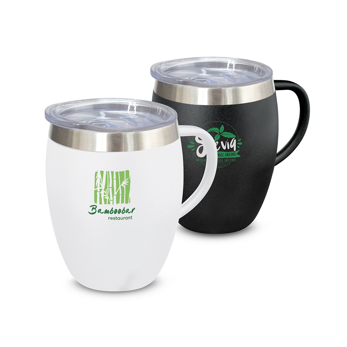 Barling Double Wall 300mL Stainless Cups