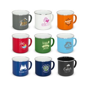 Bendigo Enamel Outdoor Mugs