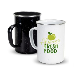 Bendigo Speckled Enamel Mugs 600ml